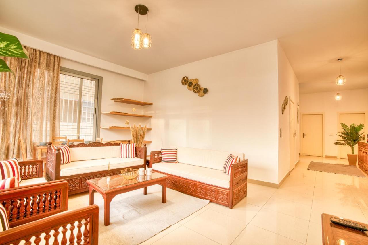 Spacious Garden Duplex Near Jw Marriott Cairo