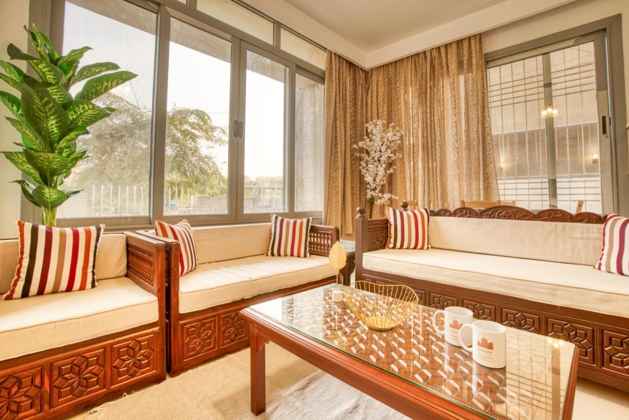 Spacious Garden Duplex Near Jw Marriott Apartamento Cairo