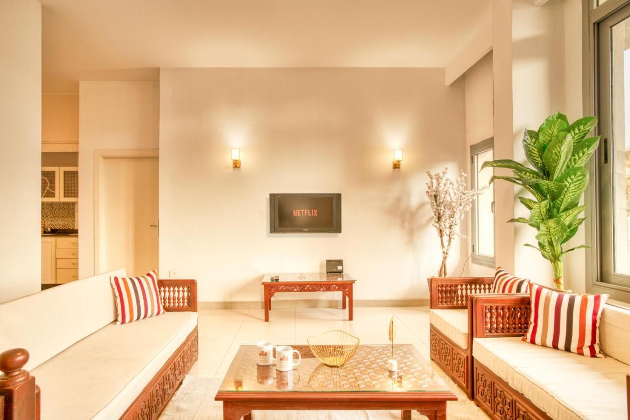 Apartamento Spacious Garden Duplex Near Jw Marriott *