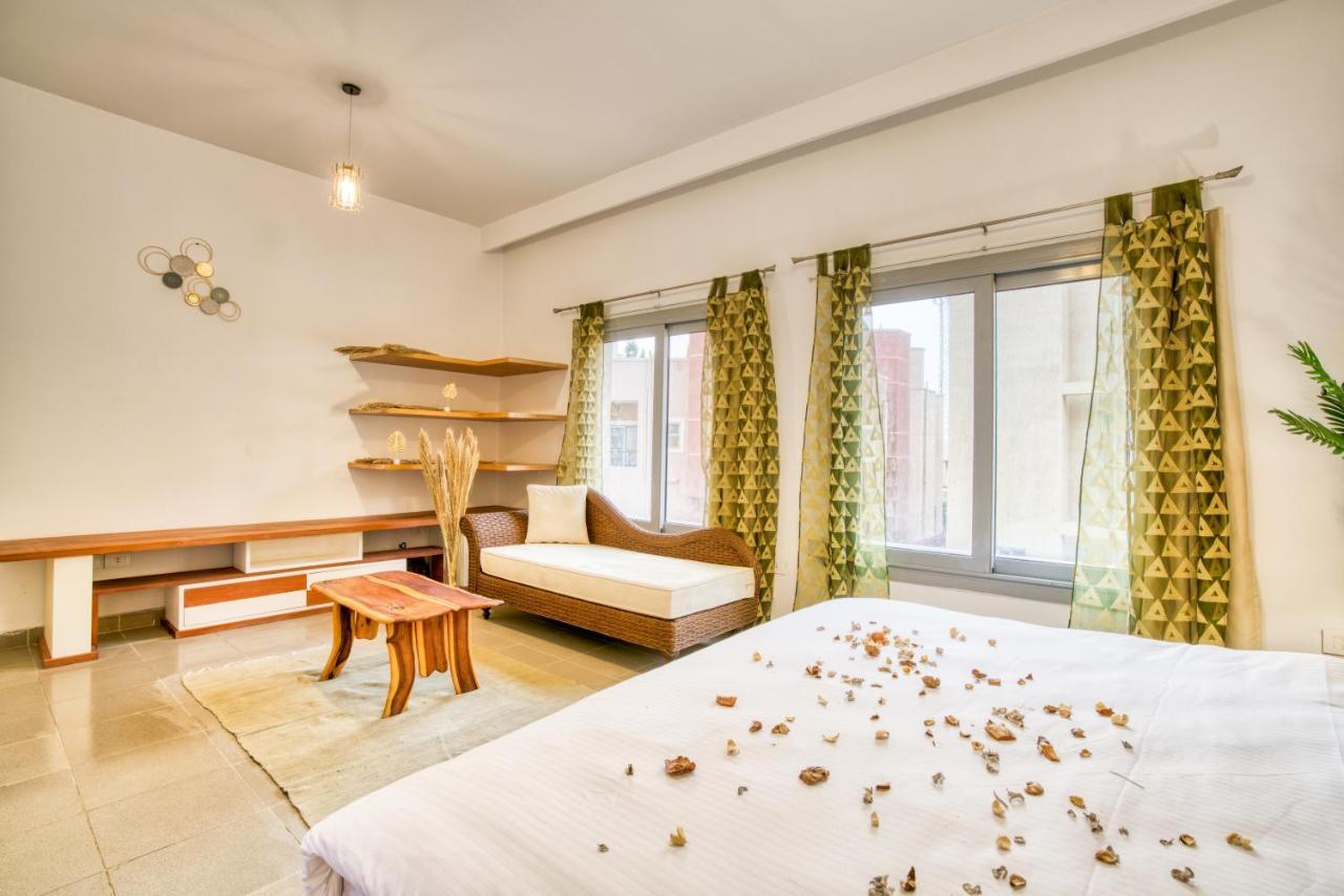 Spacious Garden Duplex Near Jw Marriott Cairo