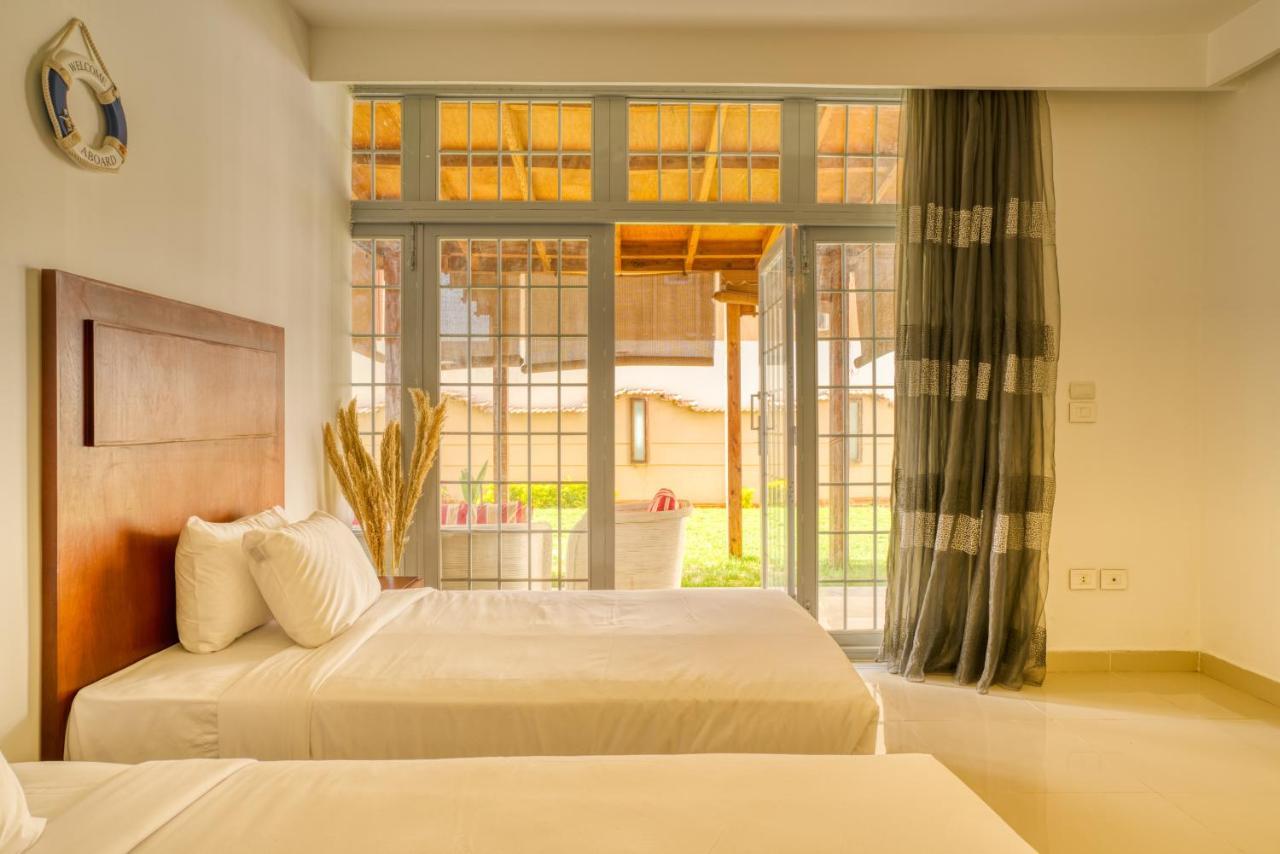 Apartamento Spacious Garden Duplex Near Jw Marriott *