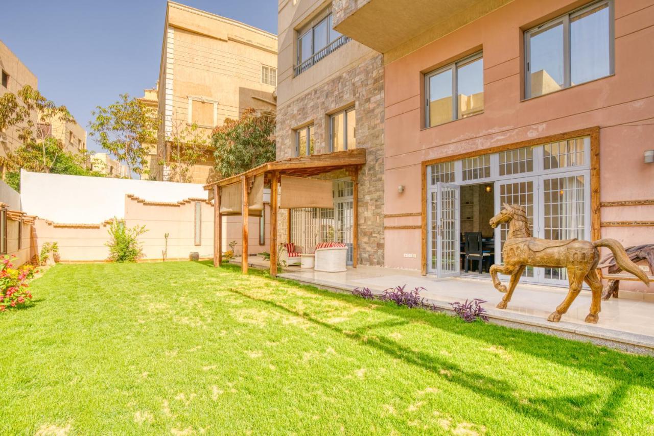 Spacious Garden Duplex Near Jw Marriott Cairo