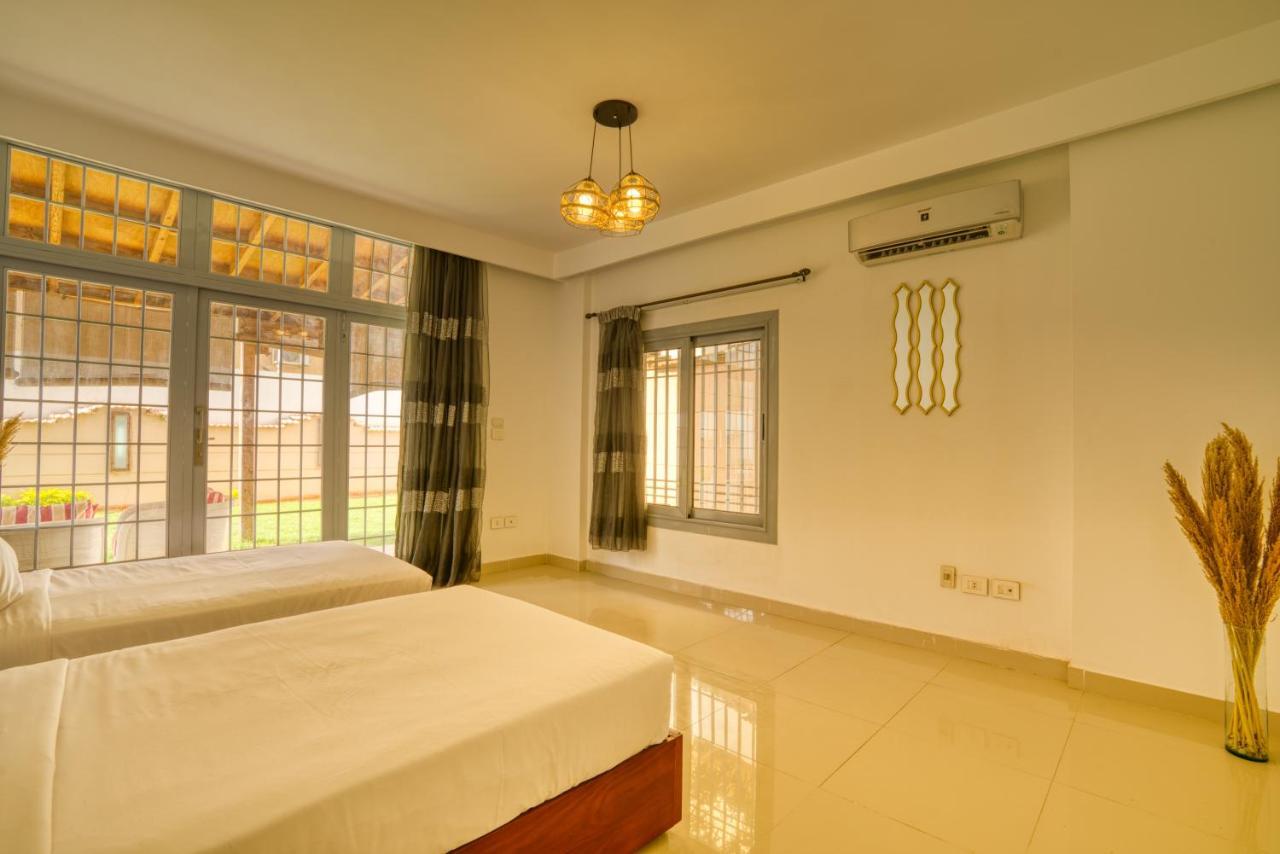 Apartamento Spacious Garden Duplex Near Jw Marriott Cairo