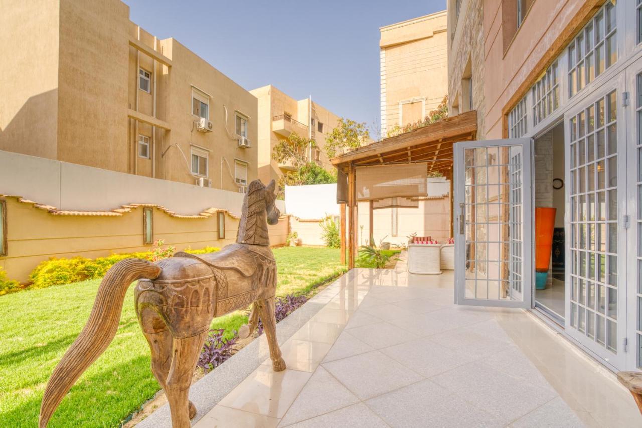 Apartamento Spacious Garden Duplex Near Jw Marriott *