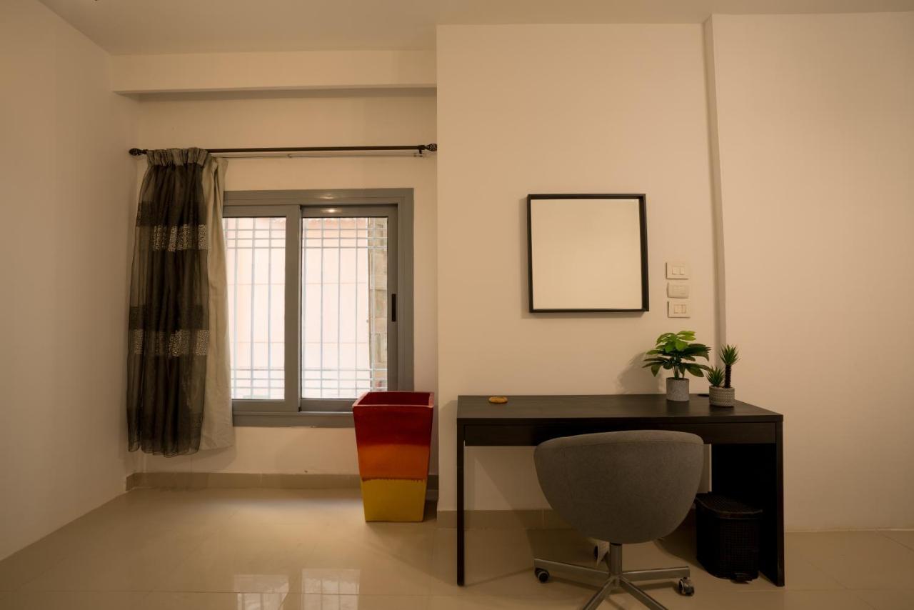 Spacious Garden Duplex Near Jw Marriott Cairo