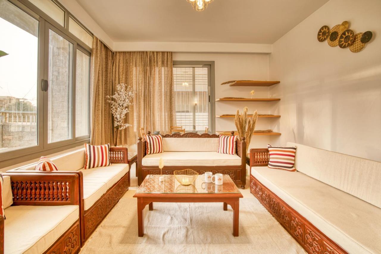 Spacious Garden Duplex Near Jw Marriott * Cairo