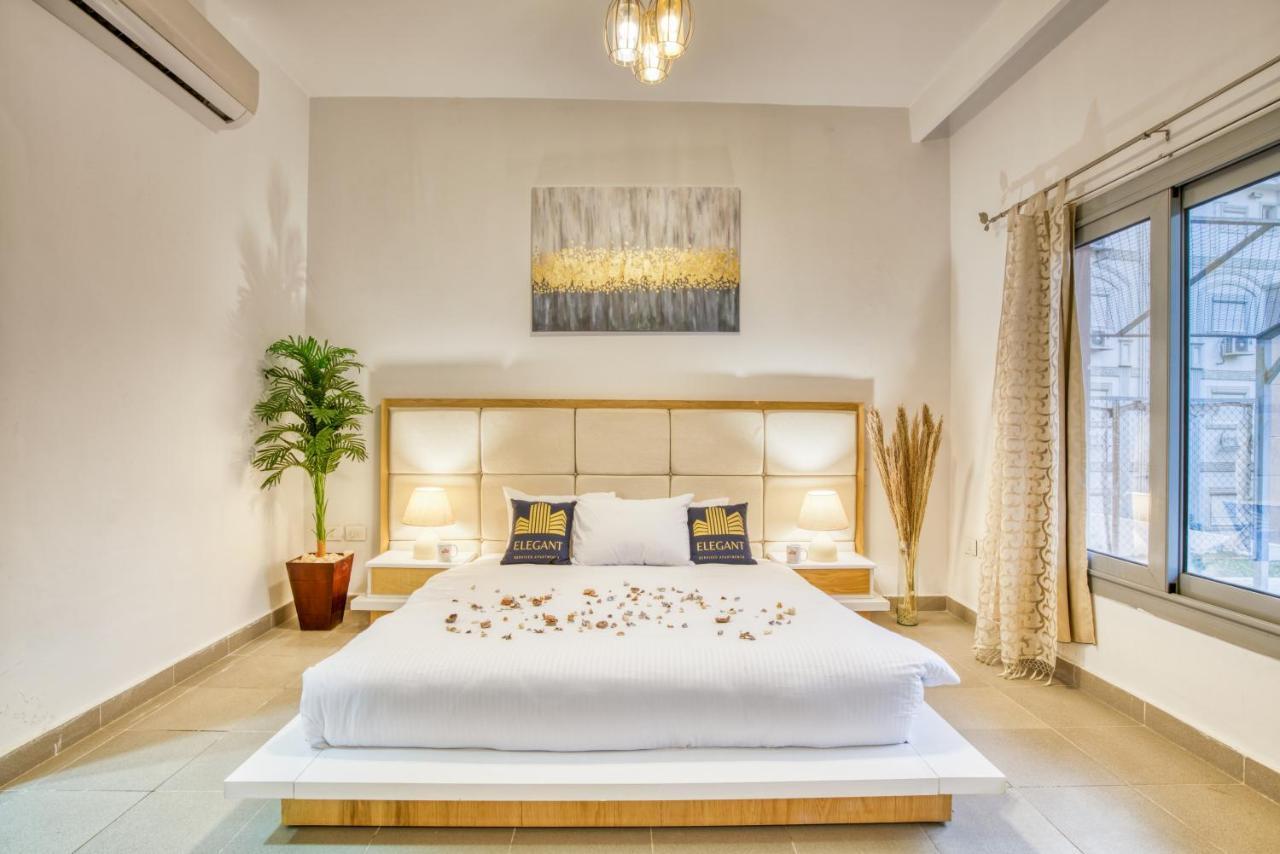 Apartamento Spacious Garden Duplex Near Jw Marriott Cairo