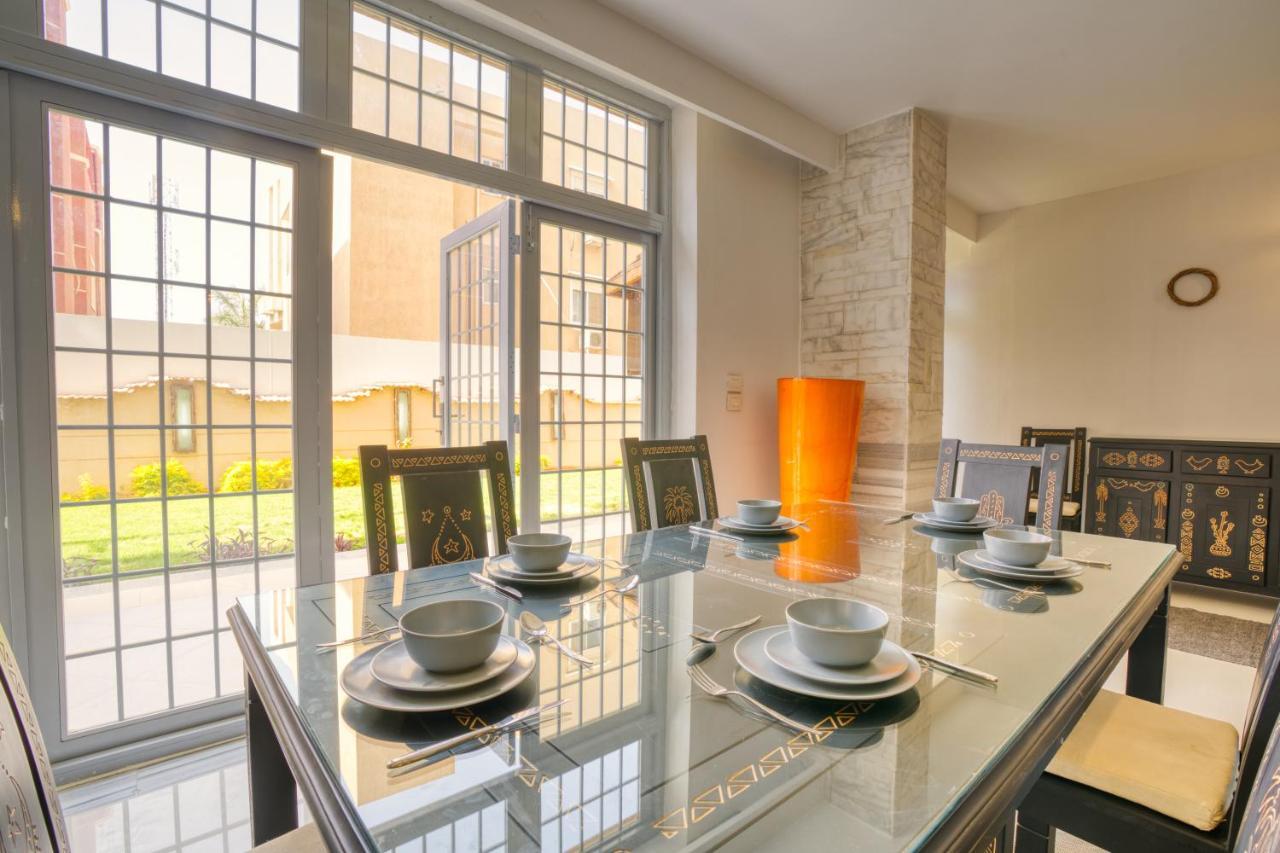 Spacious Garden Duplex Near Jw Marriott * Cairo