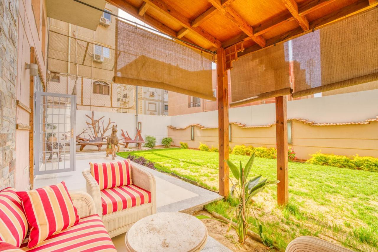 Spacious Garden Duplex Near Jw Marriott * Cairo